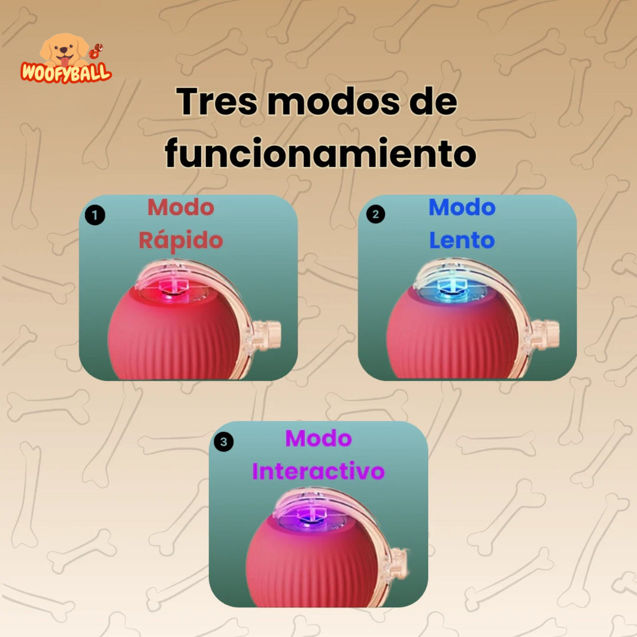 Pelota Interactiva Para Mascotas